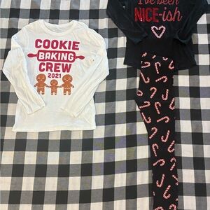 Girls Christmas Outfit Sets